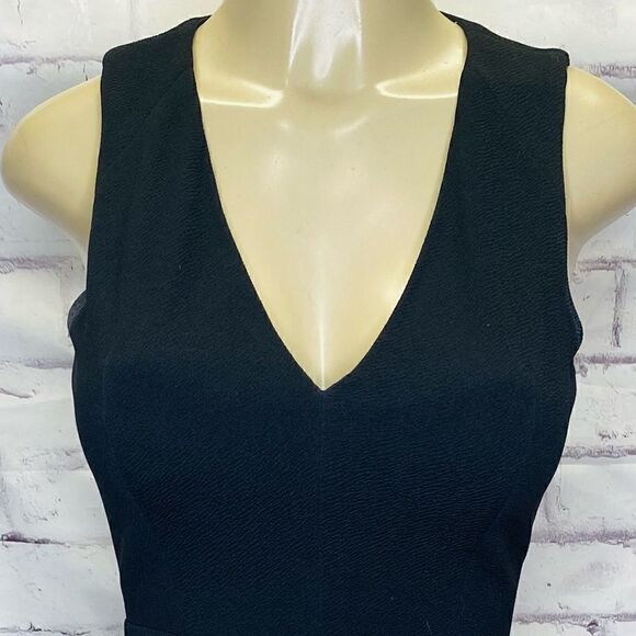 Lovers + Friends Black Geneva Skater Mini Formal Dress XS - Picture 2 of 12